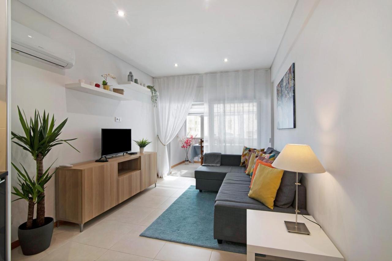 Apartamento Peron Quarteira Exterior foto