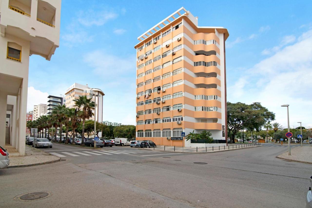 Apartamento Peron Quarteira Exterior foto