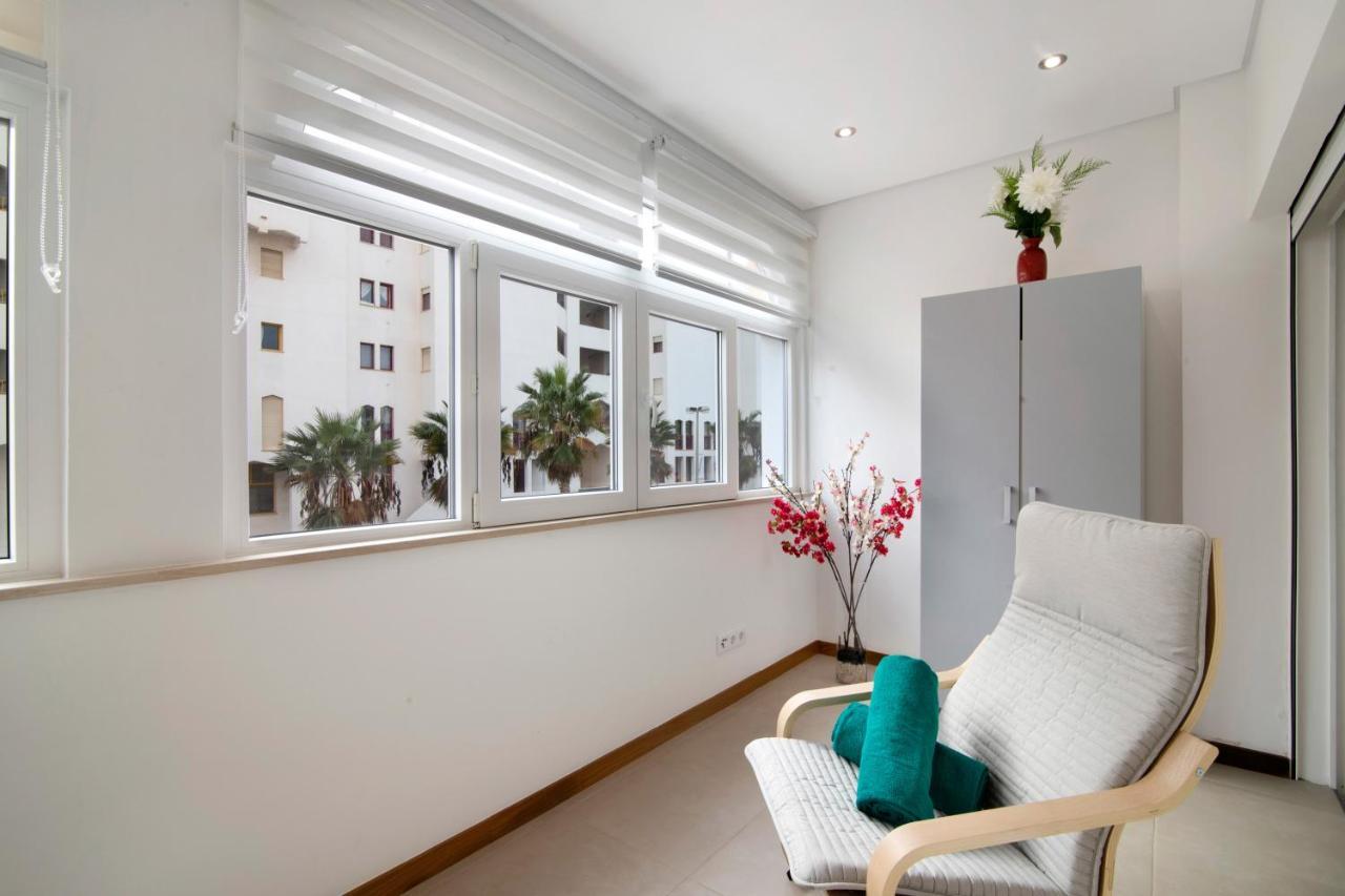 Apartamento Peron Quarteira Exterior foto